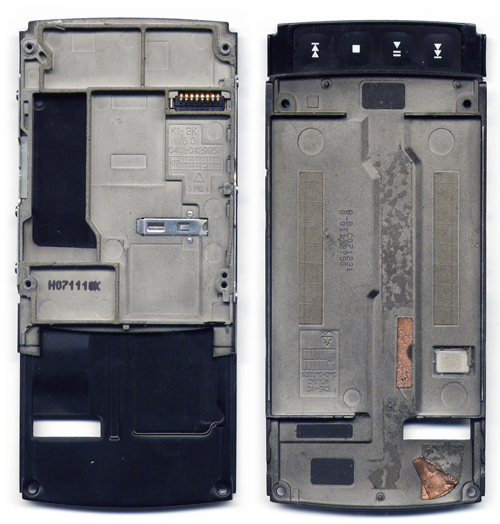 Αρθρωση Για Nokia N95 8G Με Μηχανισμο Μαζι
