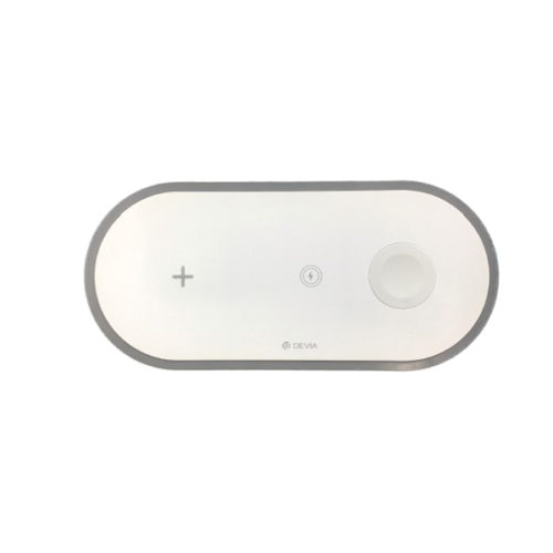 Ασυρματος Φορτιστης Devia 3 σε 1 Για Smart Phone