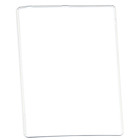 Βαση-Frame-Περιμετρικο Τζαμιου Για Apple iPad2 Ασπρο OR