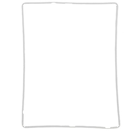 Βαση-Frame-Περιμετρικο Τζαμιου Για Apple iPad3 Ασπρο OR