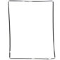 Βαση-Frame-Περιμετρικο Τζαμιου Για Apple iPad3 Μαυρο OR