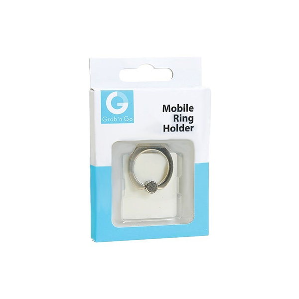 Βαση Στηριξης Κινητου Δαχτυλιδι GNG Ασπρο