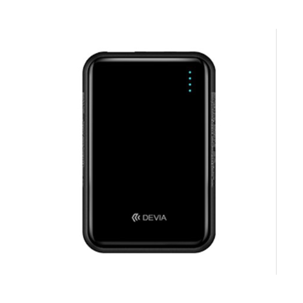 Εξωτερικη Μπαταρια Wireless Devia Kintong Series 10000mAh Μαυρη