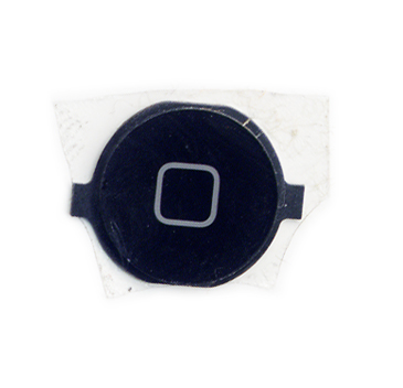 Εξωτερικο Κουμπι Για Apple iPhone 3G/3GS Προσοψης OR Home Button Μαυρο