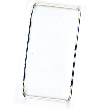 Εξωτερικο Περιμετρικο Στεφανι Οθονης Για Apple iPhone 4S Ασπρο OEM