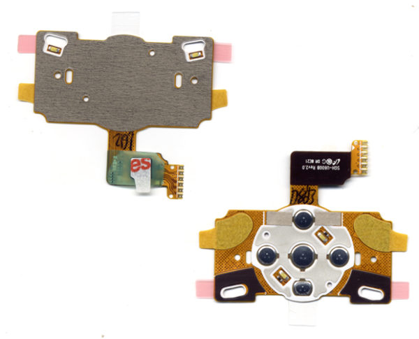 Επαφη Πλακετα Ανω Πληκτρολογιου Ταινια Για Samsung U600 Function OEM