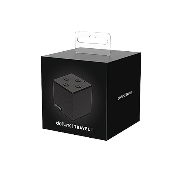Ηχειο Bluetooth Defunc Travel Μαυρο