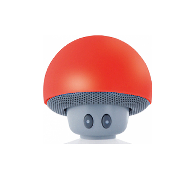 Ηχειο Bluetooth Μανιταρι Funtastix  Κοκκινο