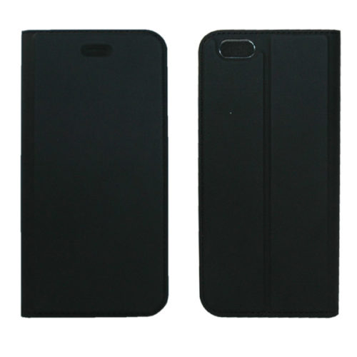 Θηκη Book DD Gold Pro Για Apple Iphone 6/6s Μαυρη & Καλωδιο Lightning