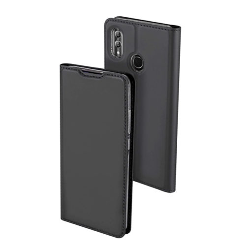 Θηκη Book DD Skin Pro Huawei Honor 10 Lite Μαυρη