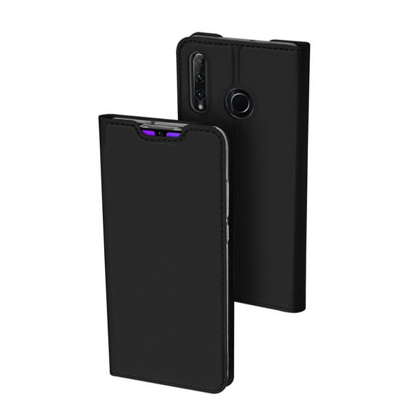 Θηκη Book DD Skin Pro Huawei Honor 20 Lite Μαυρη