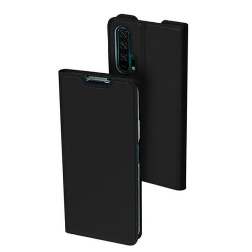 Θηκη Book DD Skin Pro Huawei Honor 20 Pro Μαυρη