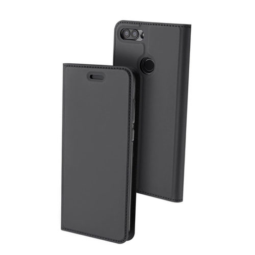 Θηκη Book DD Skin Pro Huawei P Smart Ανθρακι