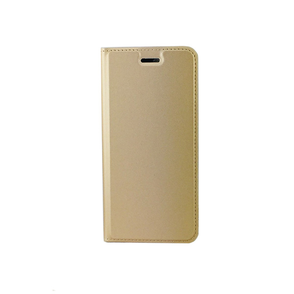 Θηκη Book DD Skin Pro Huawei P Smart Χρυση