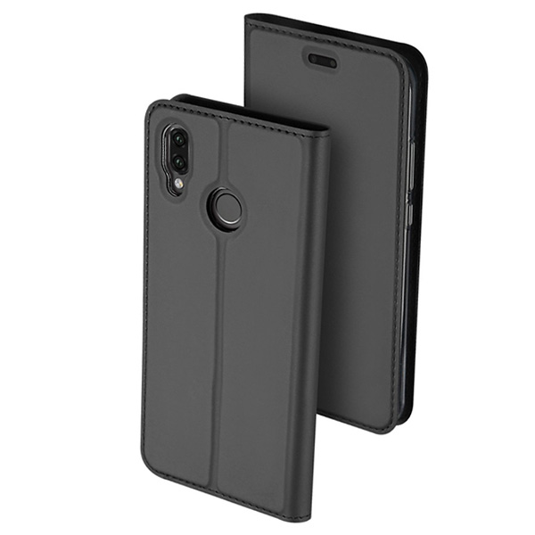Θηκη Book DD Skin Pro Huawei P20 Lite Ανθρακι