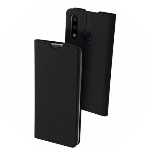 Θηκη Book DD Skin Pro Huawei P30 Lite Μαυρη
