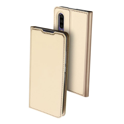 Θηκη Book DD Skin Pro Huawei P30  Χρυση