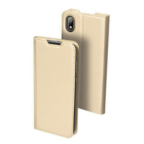 Θηκη Book DD Skin Pro Huawei Y5 2019 Χρυση