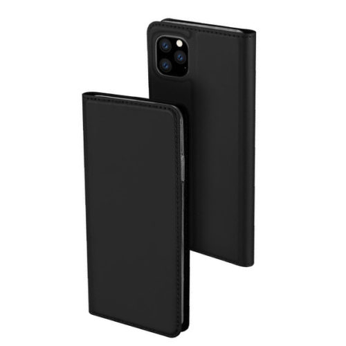 Θηκη Book DD Skin Pro Για Apple iPhone 11 Pro Max  Μαυρη