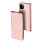 Θηκη Book DD Skin Pro Για Apple iPhone 11 Pro Max   Ροζ Χρυση