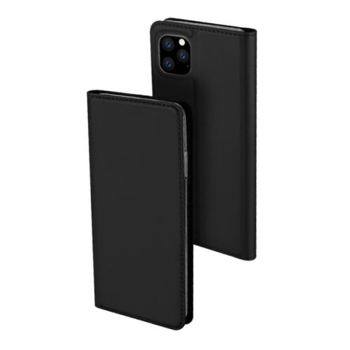 Θηκη Book DD Skin Pro Για Apple iPhone 11 Pro Μαυρη