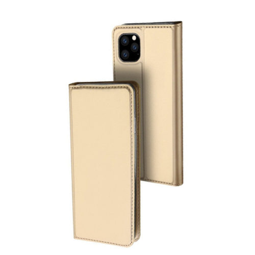 Θηκη Book DD Skin Pro Για Apple iPhone 11 Pro  Χρυση