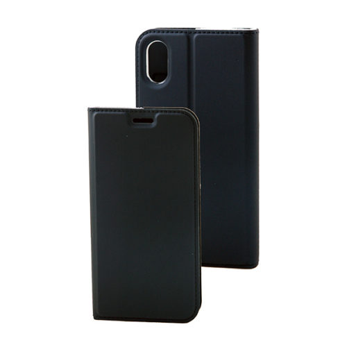 Θηκη Book DD Skin Pro Για Apple iPhone X / Xs Μπλε