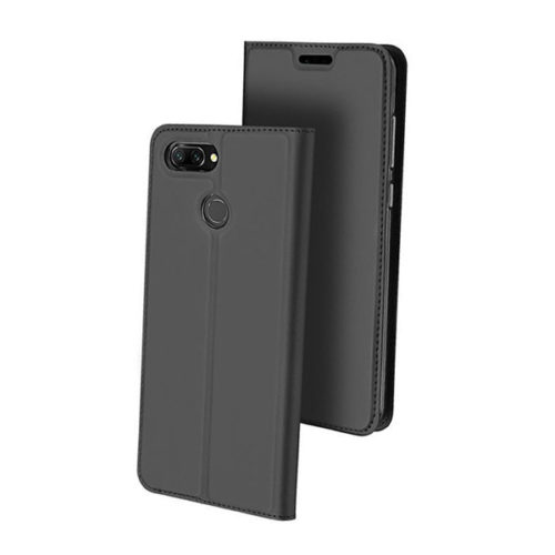 Θηκη Book DD Skin Pro Για Huawei Honor 10 Ανθρακί