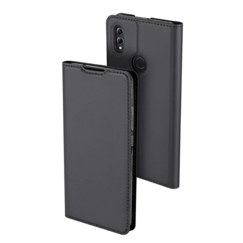 Θηκη Book DD Skin Pro Για Huawei Honor 8x Ανθρακι