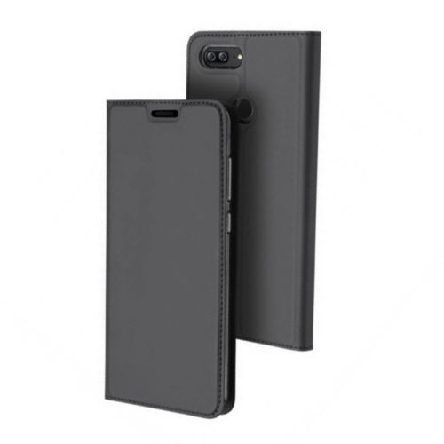 Θηκη Book DD Skin Pro Για Huawei Honor 9 Lite Ανθρακι