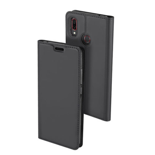 Θηκη Book DD Skin Pro Για Huawei Honor Play Ανθρακι