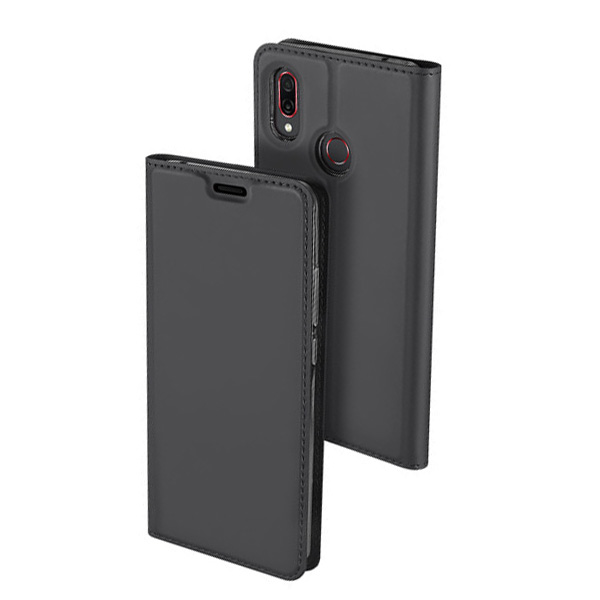 Θηκη Book DD Skin Pro Για Huawei Honor Play Ανθρακι