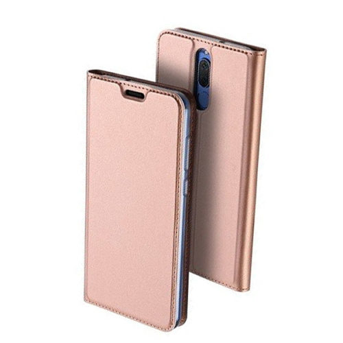 Θηκη Book DD Skin Pro Για Huawei Mate 10 Lite Ροζ Χρυση