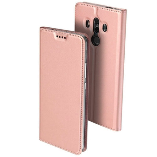 Θηκη Book DD Skin Pro Για Huawei Mate 10 Pro Ροζ Χρυση