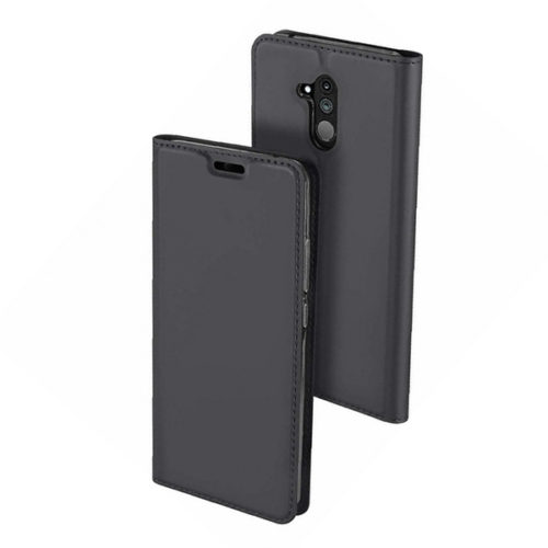 Θηκη Book DD Skin Pro Για Huawei Mate 20 Lite Ανθρακι
