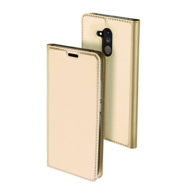 Θηκη Book DD Skin Pro Για Huawei Mate 20 Lite Χρυσό