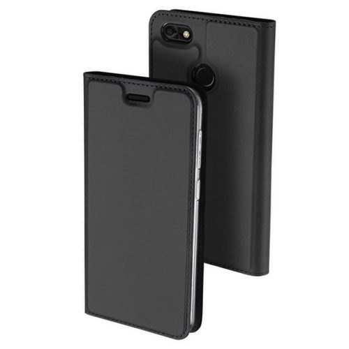 Θηκη Book DD Skin Pro Για Huawei P9 Lite Mini Ανθρακί