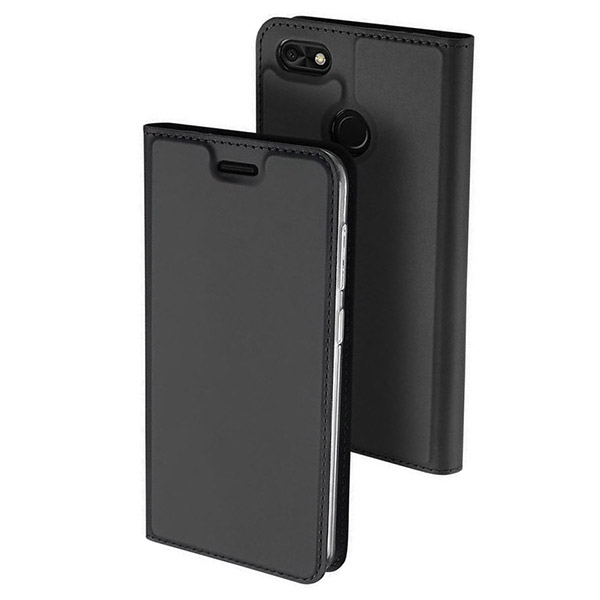 Θηκη Book DD Skin Pro Για Huawei P9 Lite Mini Ανθρακί