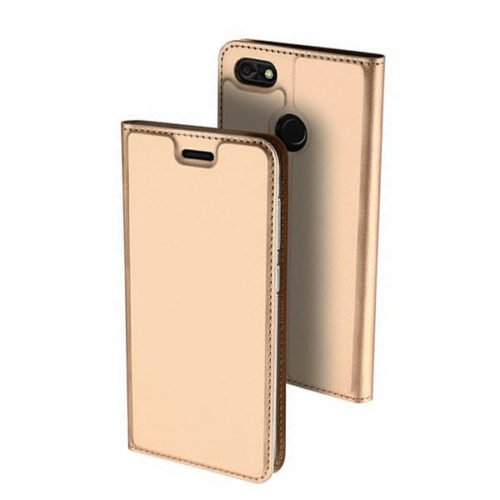 Θηκη Book DD Skin Pro Για Huawei P9 Lite Mini Χρυση