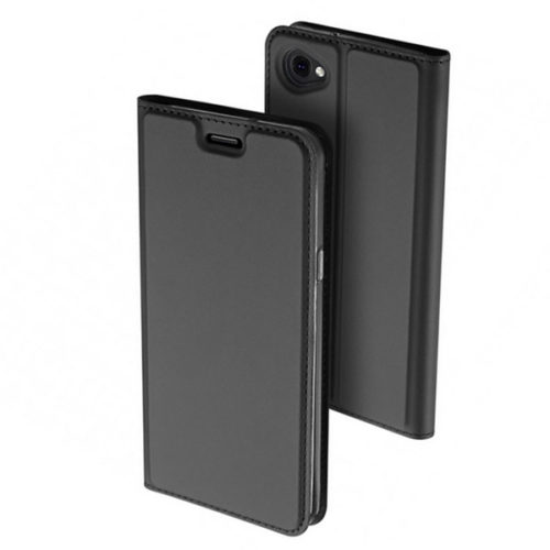 Θηκη Book DD Skin Pro Για LG Q6 Ανθρακί