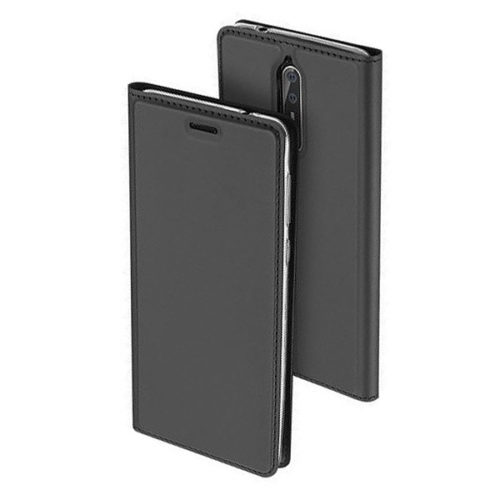 Θηκη Book DD Skin Pro Για Nokia 2 Ανθρακί