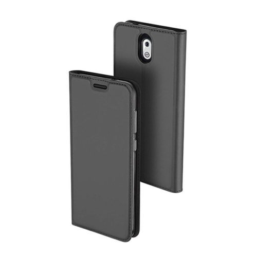 Θηκη Book DD Skin Pro Για Nokia 2.1 Ανθρακί