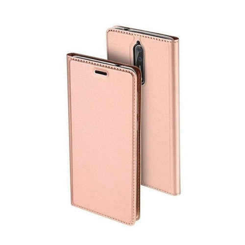 Θηκη Book DD Skin Pro Για Nokia 8 Ροζ Χρυση
