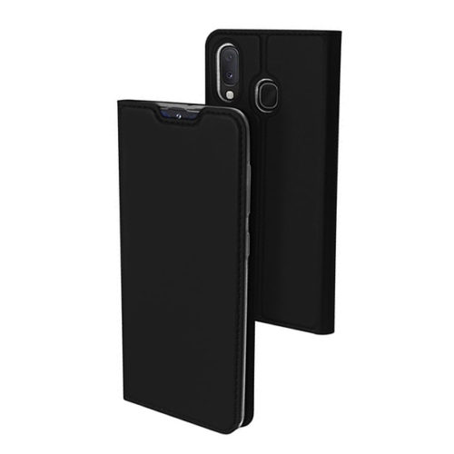 Θηκη Book DD Skin Pro Για Samsung A202/A102 Galaxy A20e / A10e Μαυρη