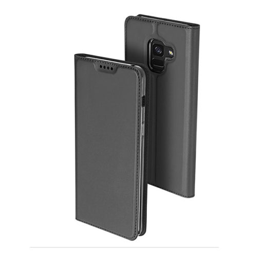 Θηκη Book DD Skin Pro Για Samsung A530 Galaxy A8 2018 Ανθρακί
