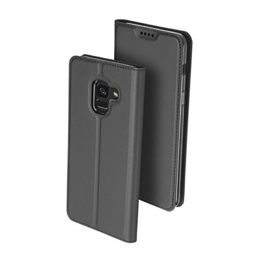 Θηκη Book DD Skin Pro Για Samsung A600 Galaxy A6 2018 Ανθρακί