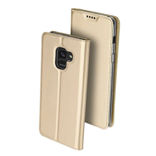 Θηκη Book DD Skin Pro Για Samsung A600 Galaxy A6 2018 Χρυσο