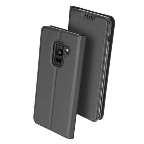 Θηκη Book DD Skin Pro Για Samsung A605 Galaxy A6+ 2018 Ανθρακί