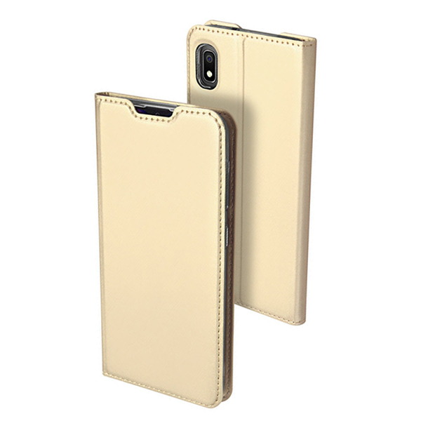 Θηκη Book DD Skin Pro Για Samsung Galaxy A10 Χρυση