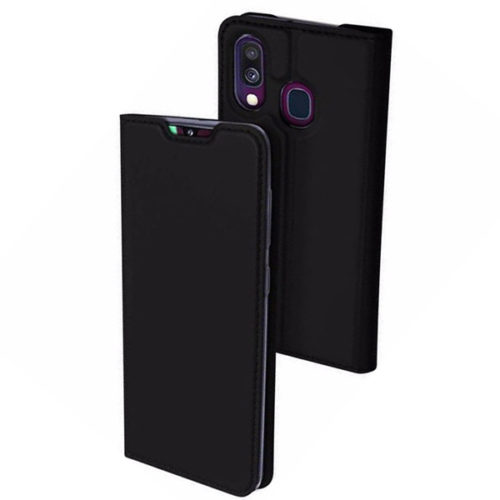 Θηκη Book DD Skin Pro Για Samsung Galaxy A40 Μαυρη
